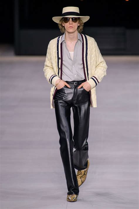 celine spring summer 2020 men's|Celine Spring 2020 Menswear Fashion Show .